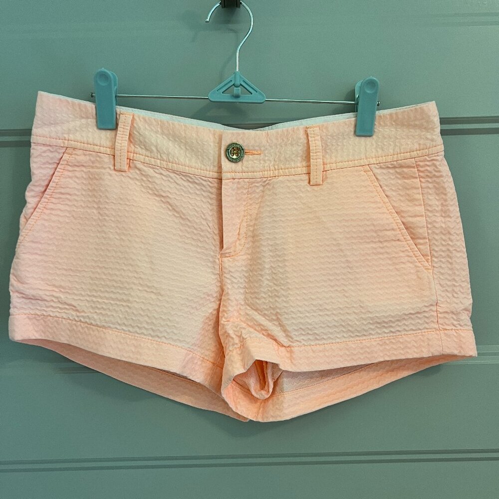Lilly Pulitzer Walsh Short Light Peach size 4